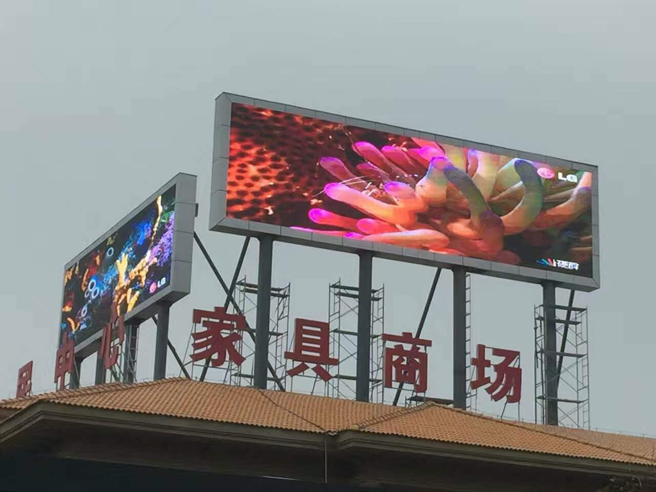 商洛戶外 p8 LED顯示屏
