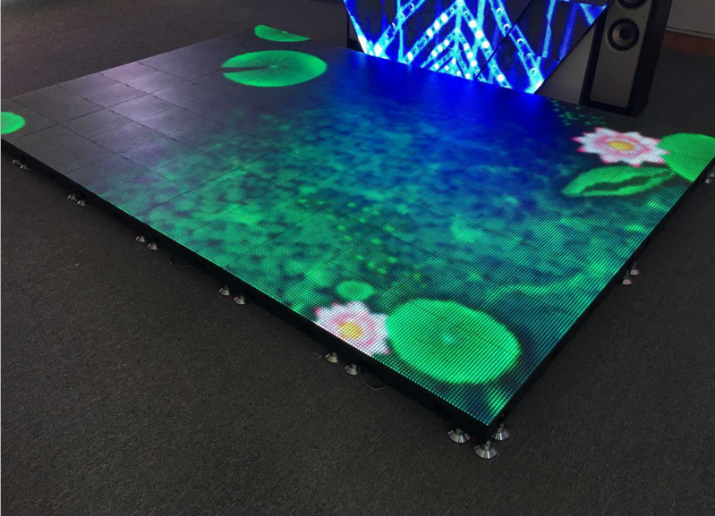 LED地磚屏