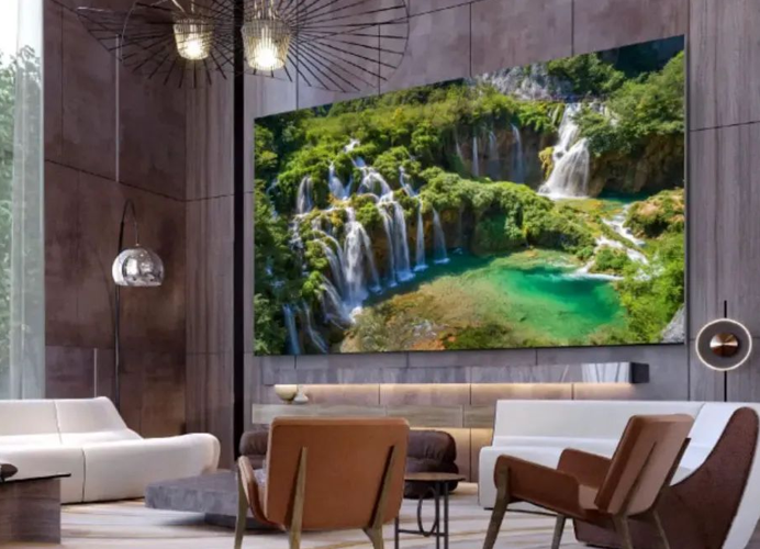 LG 118寸 Micro LED電視亮相，售價超170萬